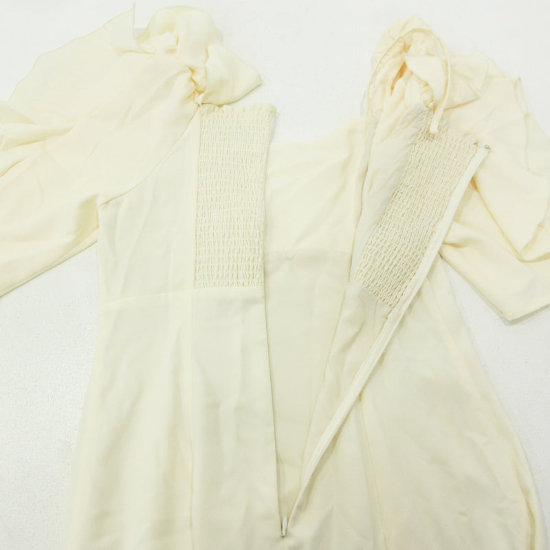 JILL BY JILL STUART | ジルバイジルスチュアート ビスチェキリカエラッフルワンピース ワンピース 125-3140018 ホワイト サイズ：M【三重本店】