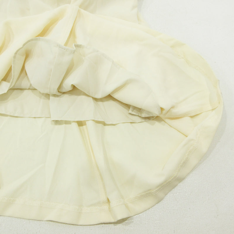JILL BY JILL STUART | ジルバイジルスチュアート ビスチェキリカエラッフルワンピース ワンピース 125-3140018 ホワイト サイズ：M【三重本店】