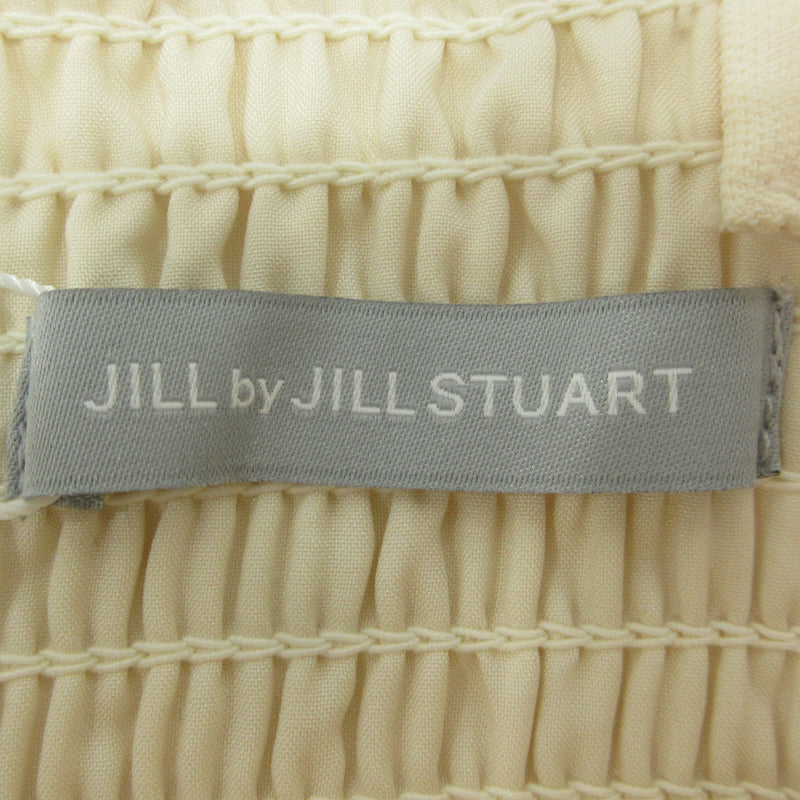 JILL BY JILL STUART | ジルバイジルスチュアート ビスチェキリカエラッフルワンピース ワンピース 125-3140018 ホワイト サイズ：M【三重本店】