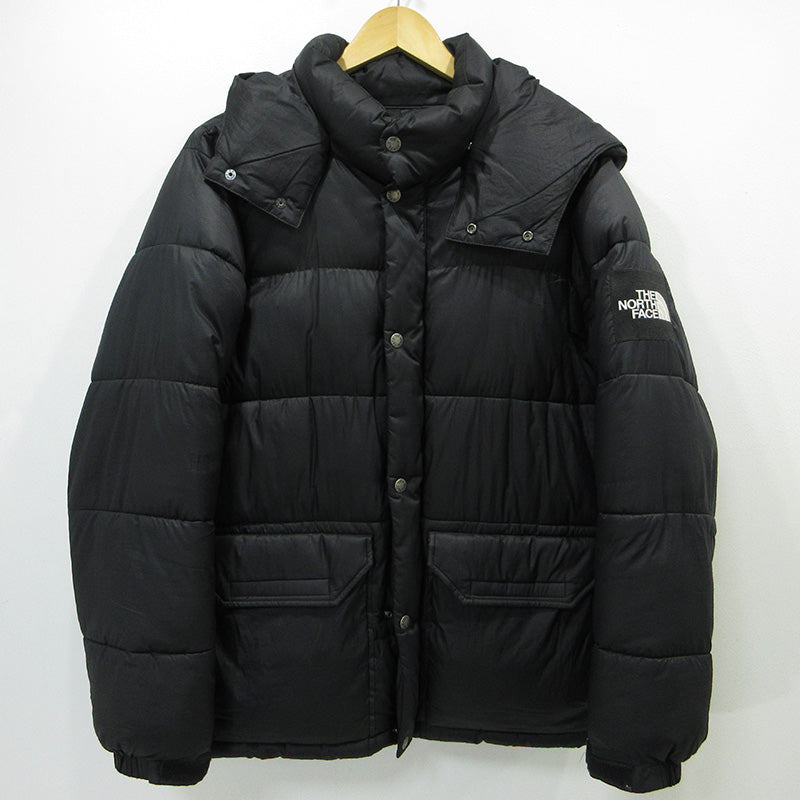 THE NORTH FACE | ザ・ノースフェイス CAMP Sierra Short キャンプシェラショート ダウンジャケット NY82032 ブラック サイズ：M【三重本店】