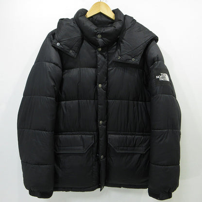 THE NORTH FACE | ザ・ノースフェイス CAMP Sierra Short キャンプシェラショート ダウンジャケット NY82032 ブラック サイズ：M【三重本店】