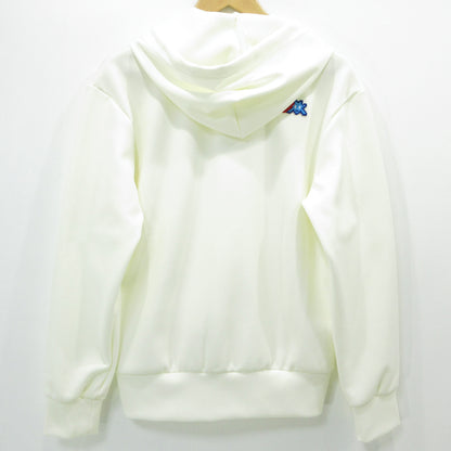 PLAY COMME des GARCONS | プレイコムデギャルソン ジップアップパーカー インベーダー パーカー AZ-T334-051-3-4 ホワイト サイズ：M【三重本店】