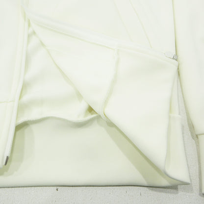 PLAY COMME des GARCONS | プレイコムデギャルソン ジップアップパーカー インベーダー パーカー AZ-T334-051-3-4 ホワイト サイズ：M【三重本店】