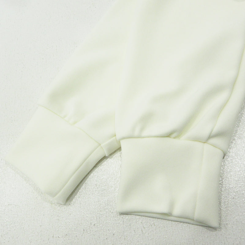 PLAY COMME des GARCONS | プレイコムデギャルソン ジップアップパーカー インベーダー パーカー AZ-T334-051-3-4 ホワイト サイズ：M【三重本店】