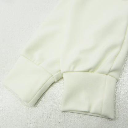 PLAY COMME des GARCONS | プレイコムデギャルソン ジップアップパーカー インベーダー パーカー AZ-T334-051-3-4 ホワイト サイズ：M【三重本店】