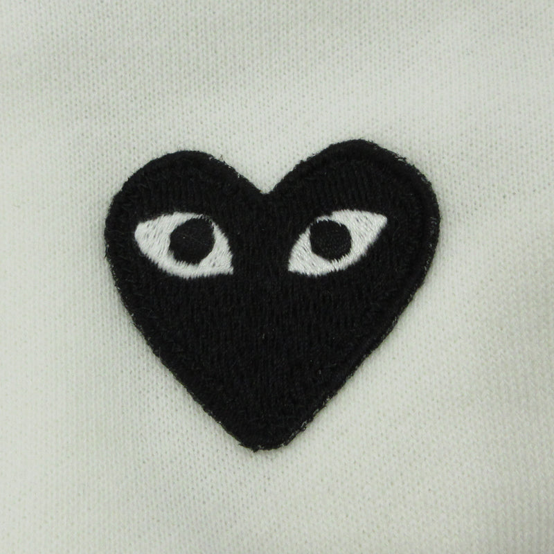 PLAY COMME des GARCONS | プレイコムデギャルソン パーカー AX-T343 ホワイト サイズ：L【三重本店】