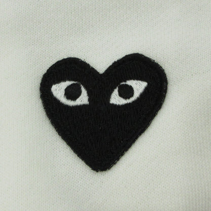 PLAY COMME des GARCONS | プレイコムデギャルソン パーカー AX-T343 ホワイト サイズ：L【三重本店】