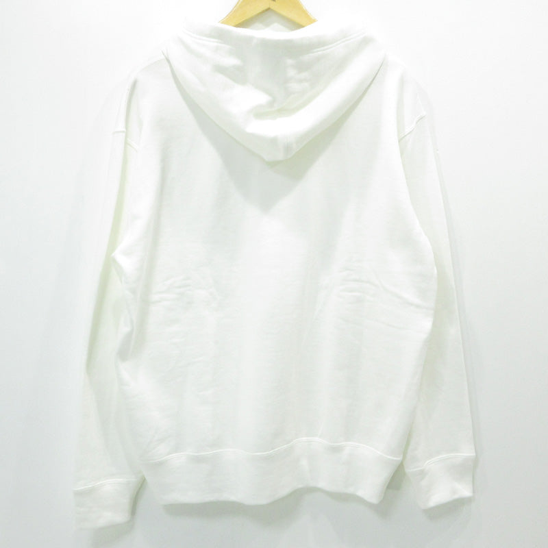 PLAY COMME des GARCONS | プレイコムデギャルソン BLACK HEART ブラックハート長袖ジップ パーカー AX-T343-051-2-7 ホワイト サイズ：XL【三重本店】