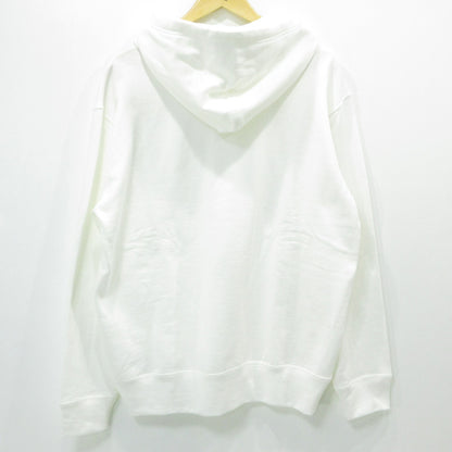 PLAY COMME des GARCONS | プレイコムデギャルソン BLACK HEART ブラックハート長袖ジップ パーカー AX-T343-051-2-7 ホワイト サイズ：XL【三重本店】