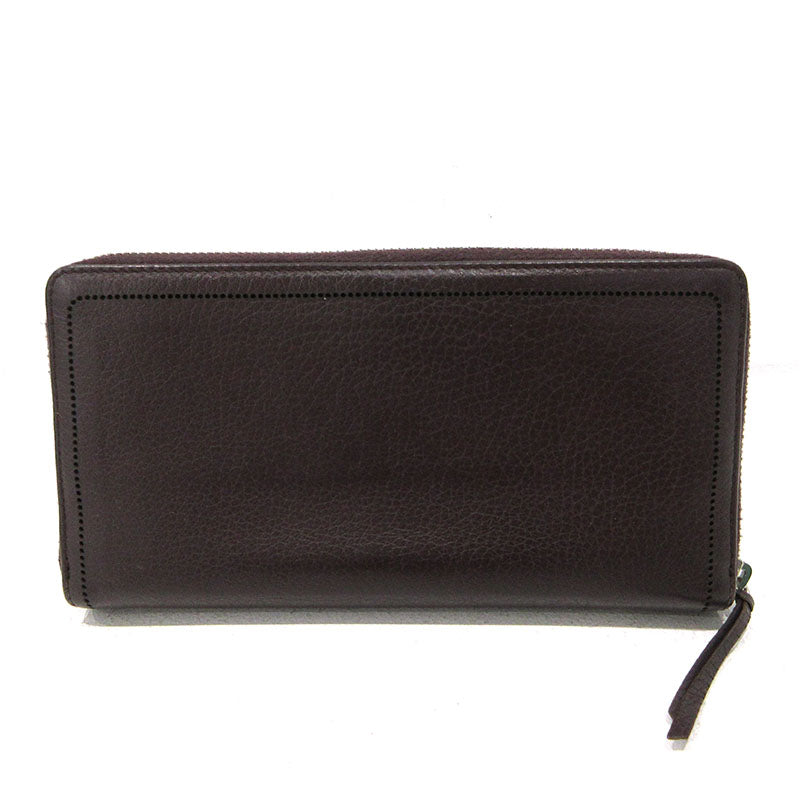 BALENCIAGA | バレンシアガ コンチネンタル クラシック ラウンドファスナー 長財布 443521 ブラウン【三重本店】