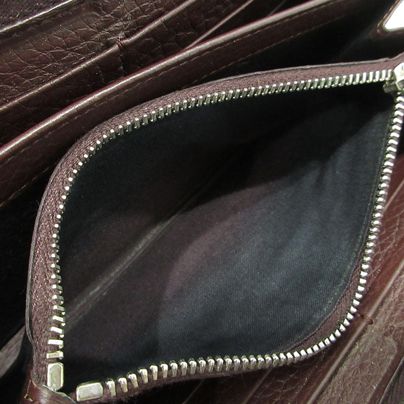 BALENCIAGA | バレンシアガ コンチネンタル クラシック ラウンドファスナー 長財布 443521 ブラウン【三重本店】