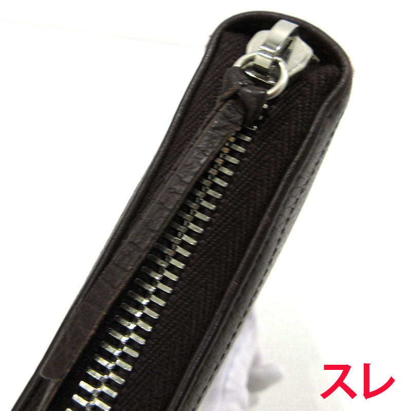 BALENCIAGA | バレンシアガ コンチネンタル クラシック ラウンドファスナー 長財布 443521 ブラウン【三重本店】