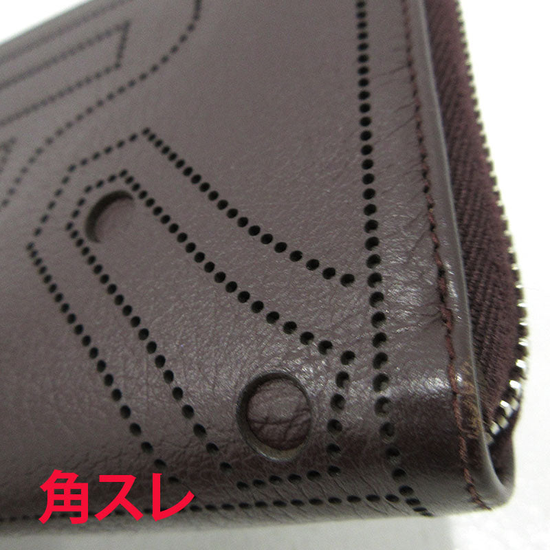 BALENCIAGA | バレンシアガ コンチネンタル クラシック ラウンドファスナー 長財布 443521 ブラウン【三重本店】