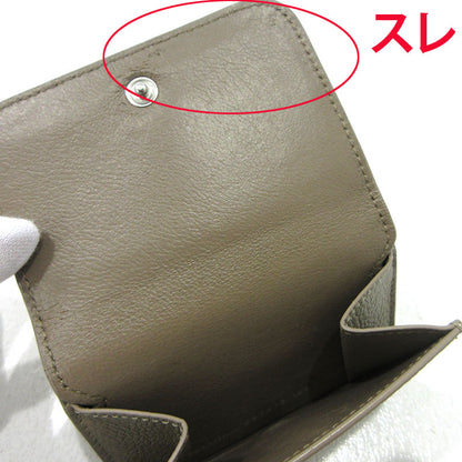 BALENCIAGA | バレンシアガ エブリデイ コンパクトウォレット 三つ折り財布 593813 ブラウン【三重本店】