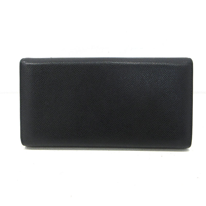 CELINE | セリーヌ ラージ 二つ折り トロッター ラージ フラップマルチファクション 長財布 107853 ブラック【三重本店】