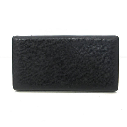 CELINE | セリーヌ ラージ 二つ折り トロッター ラージ フラップマルチファクション 長財布 107853 ブラック【三重本店】