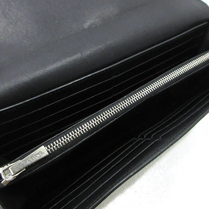 CELINE | セリーヌ ラージ 二つ折り トロッター ラージ フラップマルチファクション 長財布 107853 ブラック【三重本店】