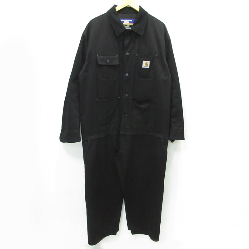 JUNYA WATANABE | ジュンヤワタナベ DECONSTRUCTION COVERALL COAT その他アウター WN-C101 ブラック サイズ：S【三重本店】