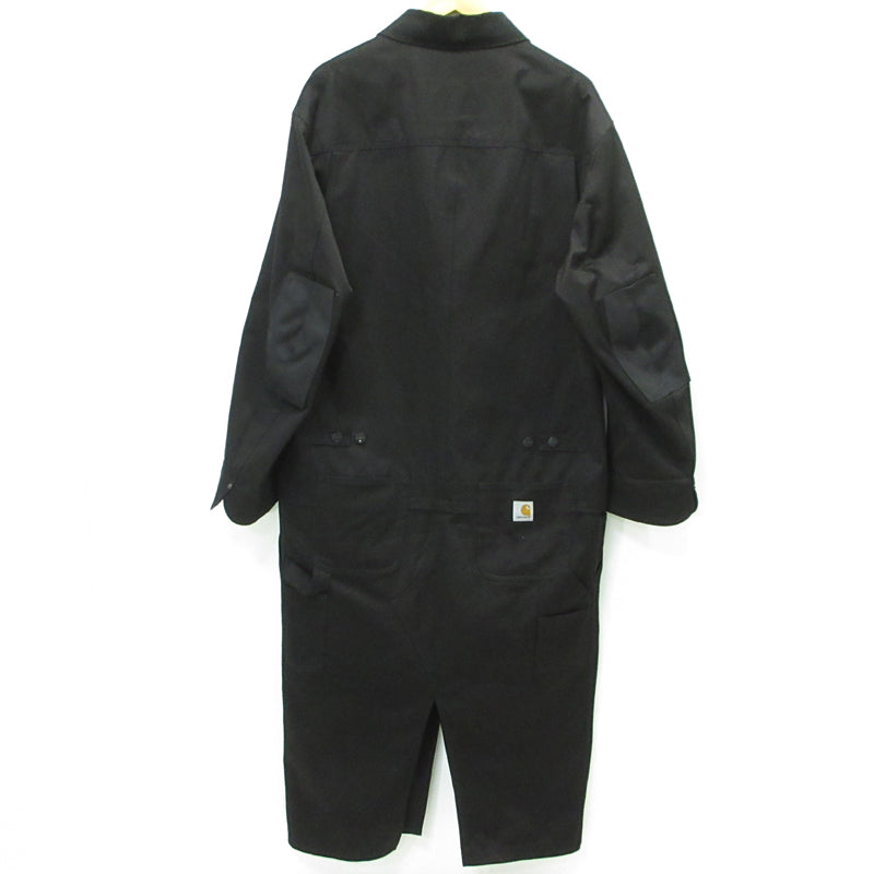 JUNYA WATANABE | ジュンヤワタナベ DECONSTRUCTION COVERALL COAT その他アウター WN-C101 ブラック サイズ：S【三重本店】