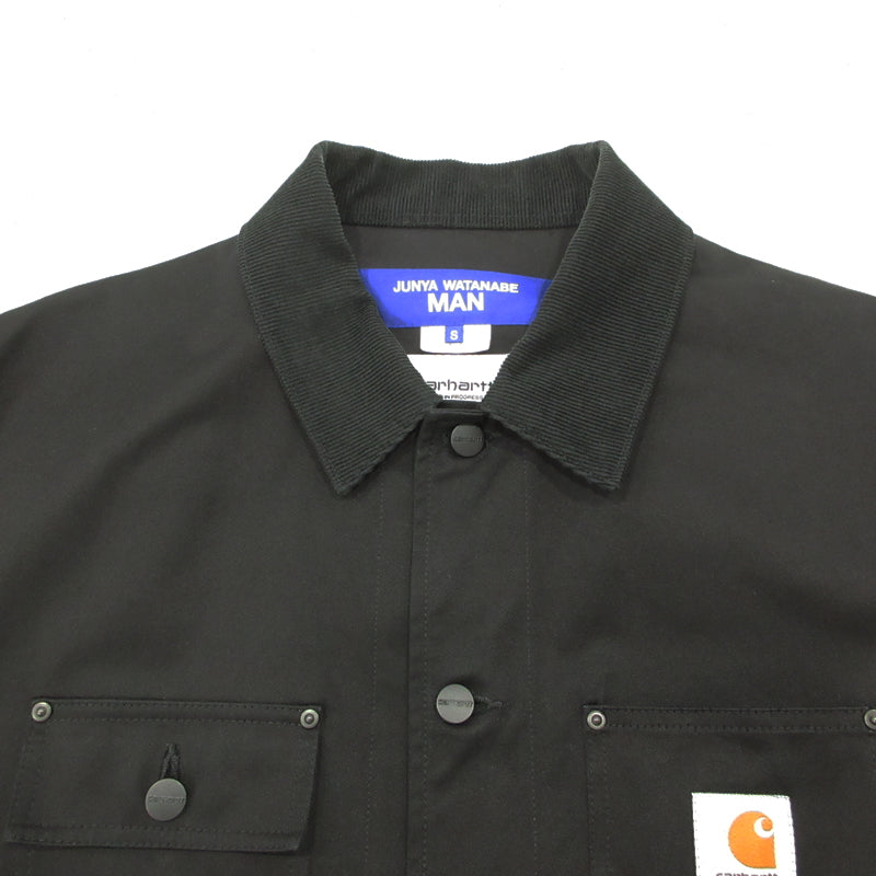 JUNYA WATANABE | ジュンヤワタナベ DECONSTRUCTION COVERALL COAT その他アウター WN-C101 ブラック サイズ：S【三重本店】