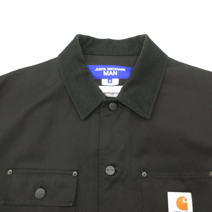 JUNYA WATANABE | ジュンヤワタナベ DECONSTRUCTION COVERALL COAT その他アウター WN-C101 ブラック サイズ：S【三重本店】