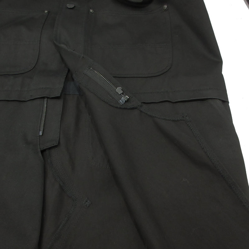 JUNYA WATANABE | ジュンヤワタナベ DECONSTRUCTION COVERALL COAT その他アウター WN-C101 ブラック サイズ：S【三重本店】