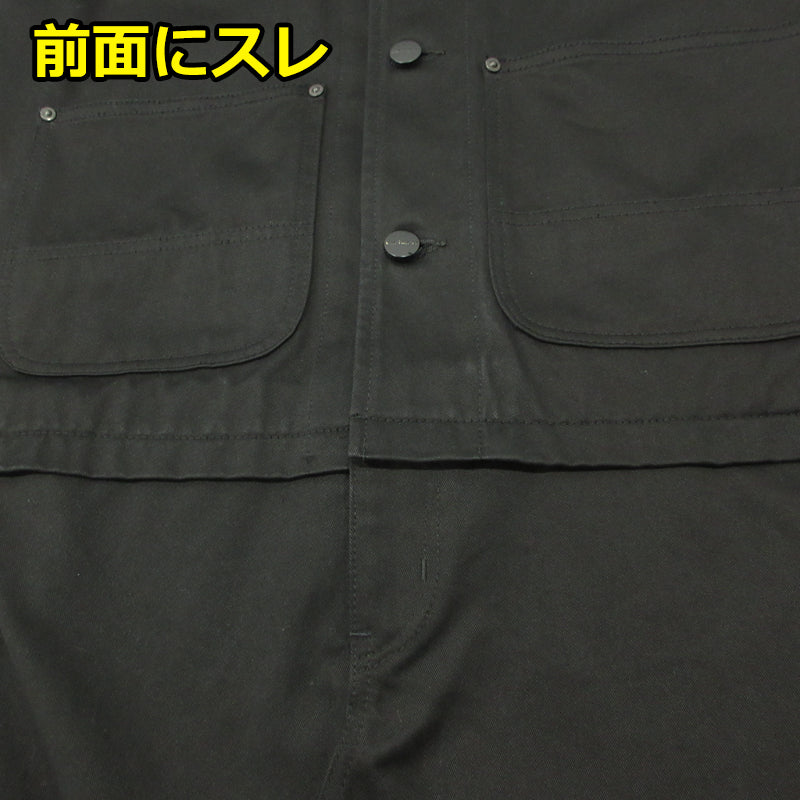 JUNYA WATANABE | ジュンヤワタナベ DECONSTRUCTION COVERALL COAT その他アウター WN-C101 ブラック サイズ：S【三重本店】