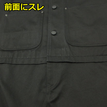JUNYA WATANABE | ジュンヤワタナベ DECONSTRUCTION COVERALL COAT その他アウター WN-C101 ブラック サイズ：S【三重本店】