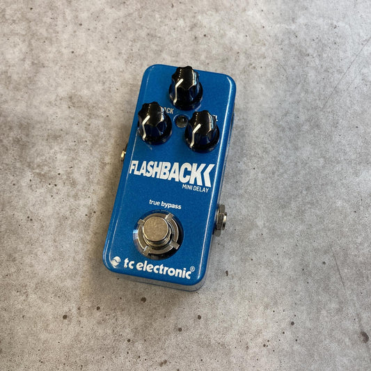 tc electronic | ティーシーエレクトロニック 楽器 FLASHBACK MINI【三重本店】