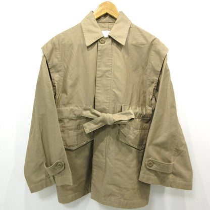 CLANE | クラネ 2way military jacket その他アウター ブラウン【三重本店】