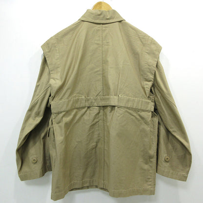 CLANE | クラネ 2way military jacket その他アウター ブラウン【三重本店】