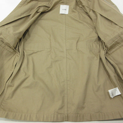 CLANE | クラネ 2way military jacket その他アウター ブラウン【三重本店】