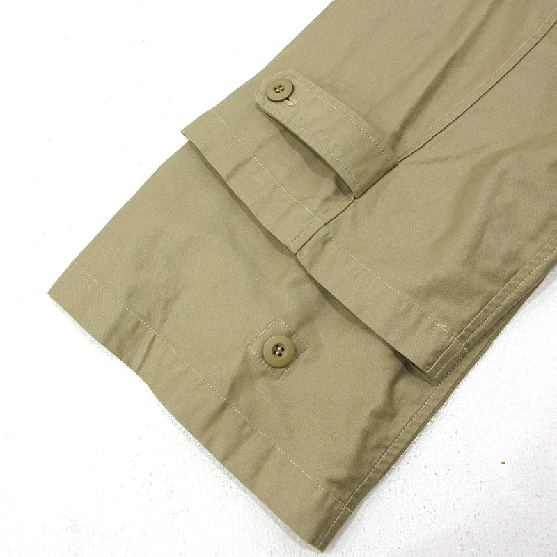 CLANE | クラネ 2way military jacket その他アウター ブラウン【三重本店】
