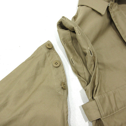 CLANE | クラネ 2way military jacket その他アウター ブラウン【三重本店】