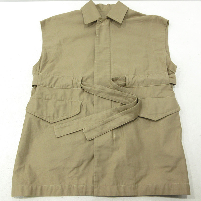 CLANE | クラネ 2way military jacket その他アウター ブラウン【三重本店】