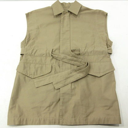 CLANE | クラネ 2way military jacket その他アウター ブラウン【三重本店】
