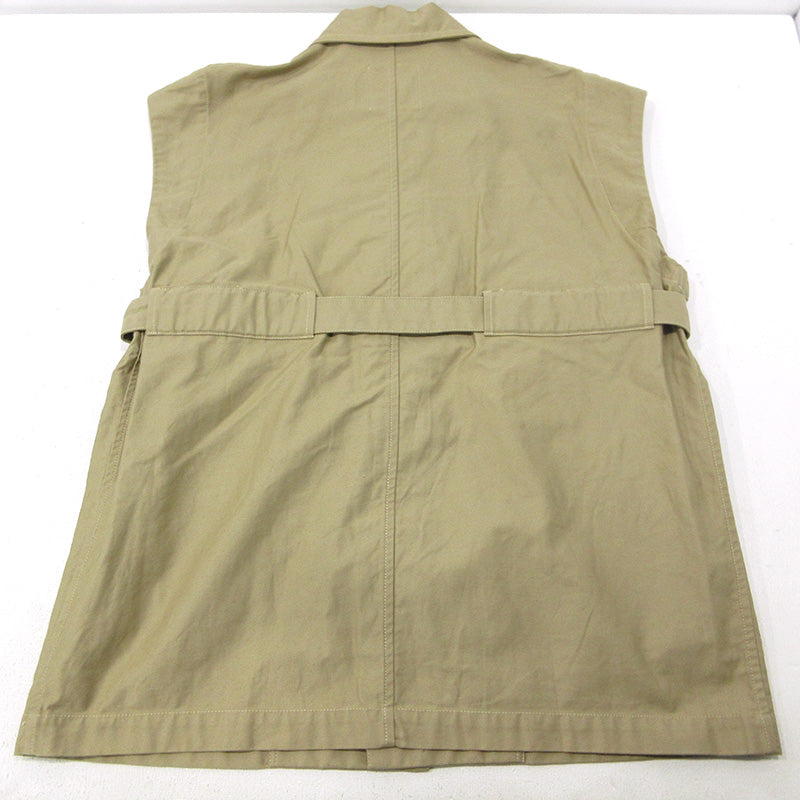 CLANE | クラネ 2way military jacket その他アウター ブラウン【三重本店】