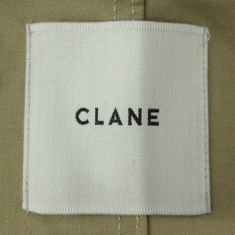 CLANE | クラネ 2way military jacket その他アウター ブラウン【三重本店】