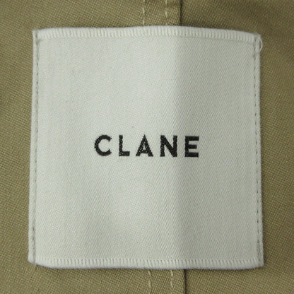 CLANE | クラネ 2way military jacket その他アウター ブラウン【三重本店】