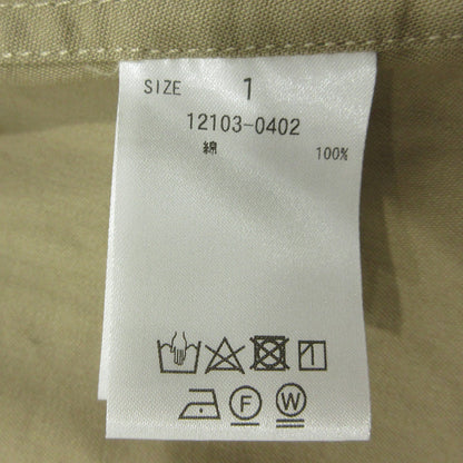 CLANE | クラネ 2way military jacket その他アウター ブラウン【三重本店】