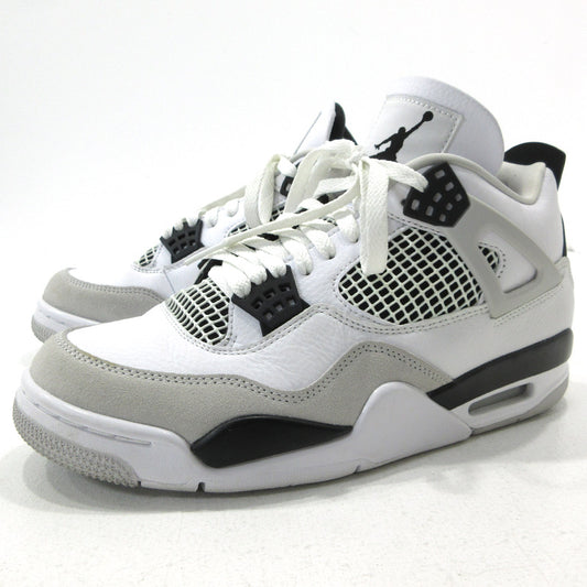 NIKE | ナイキ AIR JORDAN 4 RETRO エア ジョーダン 4 レトロ スニーカー DH6927-111 ホワイト 26.5cm【三重本店】