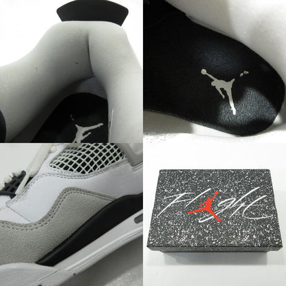NIKE | ナイキ AIR JORDAN 4 RETRO エア ジョーダン 4 レトロ スニーカー DH6927-111 ホワイト 26.5cm【三重本店】