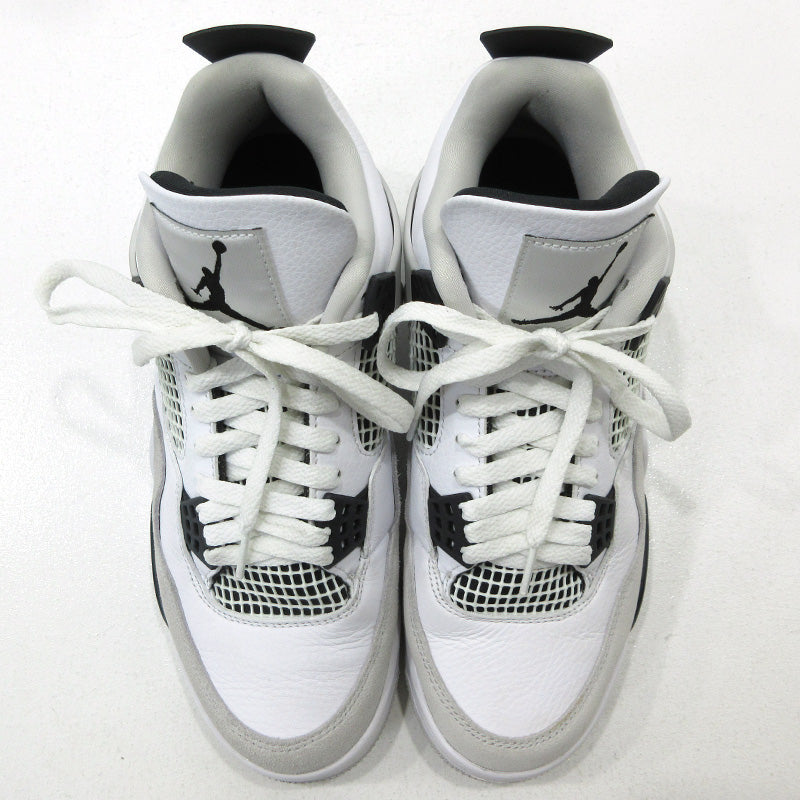 NIKE | ナイキ AIR JORDAN 4 RETRO エア ジョーダン 4 レトロ スニーカー DH6927-111 ホワイト 26.5cm【三重本店】
