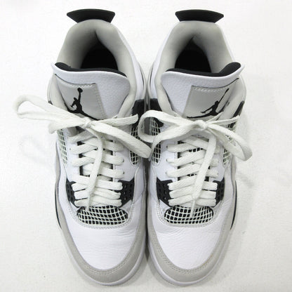 NIKE | ナイキ AIR JORDAN 4 RETRO エア ジョーダン 4 レトロ スニーカー DH6927-111 ホワイト 26.5cm【三重本店】