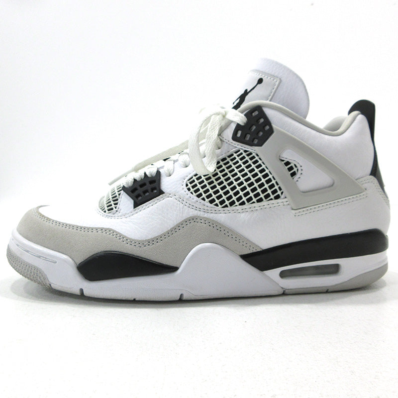 NIKE | ナイキ AIR JORDAN 4 RETRO エア ジョーダン 4 レトロ スニーカー DH6927-111 ホワイト 26.5cm【三重本店】