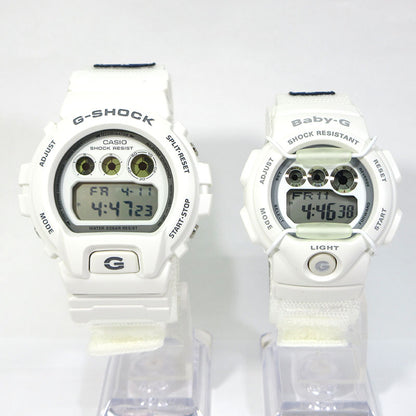CASIO | カシオ G-SHOCK & Baby-G "G PRESENTS LOVER’S COLLECTION 2016" / ラバーズコレクション ラバコレ ペアウォッチ 腕時計 LOV-16C-7JR デジタル表示 クオーツ ホワイト【三重本店】