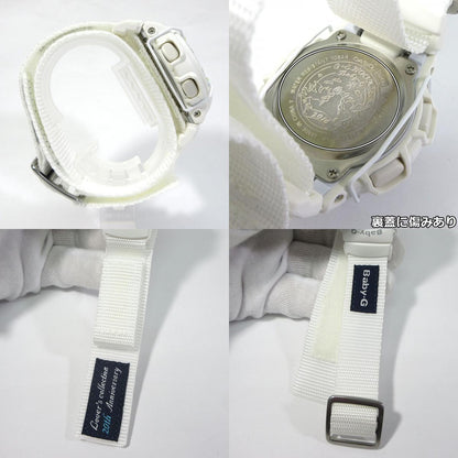 CASIO | カシオ G-SHOCK & Baby-G "G PRESENTS LOVER’S COLLECTION 2016" / ラバーズコレクション ラバコレ ペアウォッチ 腕時計 LOV-16C-7JR デジタル表示 クオーツ ホワイト【三重本店】