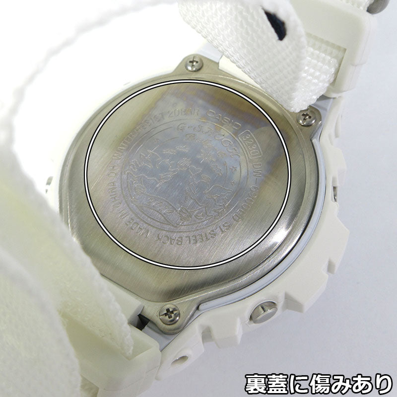 CASIO | カシオ G-SHOCK & Baby-G "G PRESENTS LOVER’S COLLECTION 2016" / ラバーズコレクション ラバコレ ペアウォッチ 腕時計 LOV-16C-7JR デジタル表示 クオーツ ホワイト【三重本店】