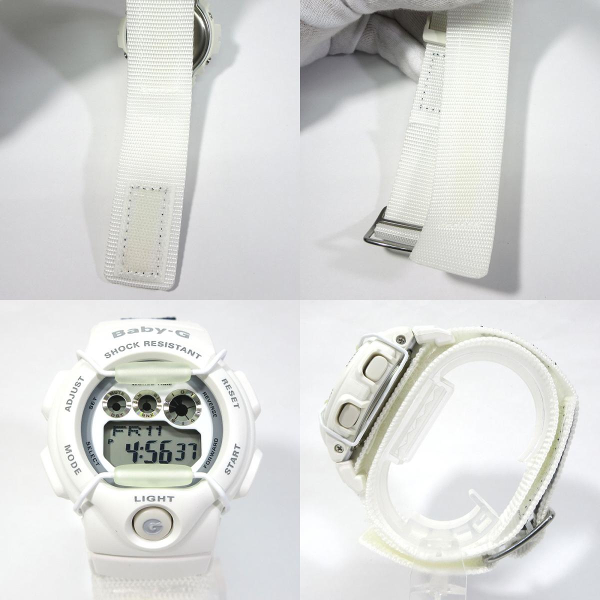 CASIO | カシオ G-SHOCK & Baby-G "G PRESENTS LOVER’S COLLECTION 2016" / ラバーズコレクション ラバコレ ペアウォッチ 腕時計 LOV-16C-7JR デジタル表示 クオーツ ホワイト【三重本店】