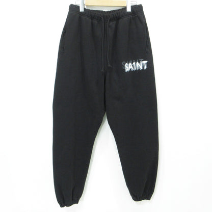 SAINT MICHAEL | セントマイケルセイントマイケル パンツ sm-hr8-0000-055 ブラック サイズ：S【三重本店】